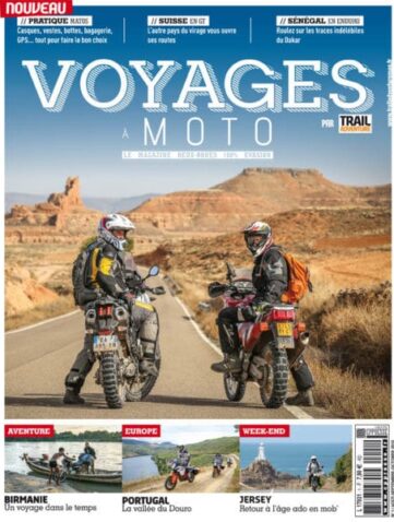 Voyages à moto n°1
