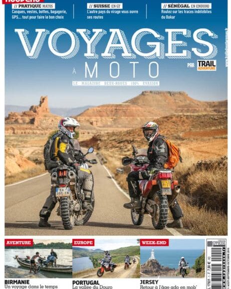 Voyages à moto n°1