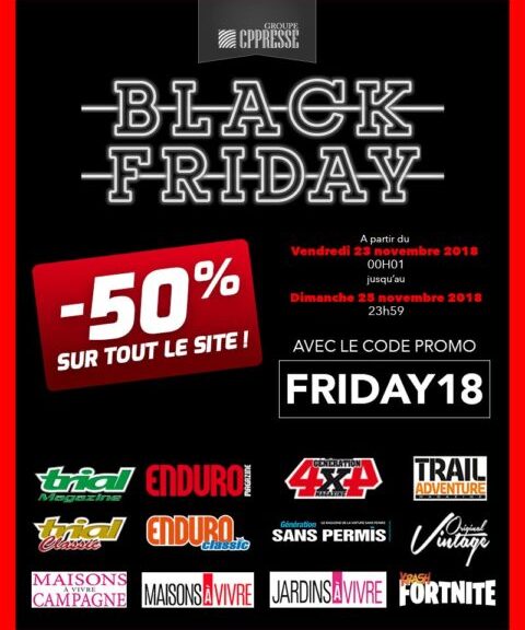 black friday 2018