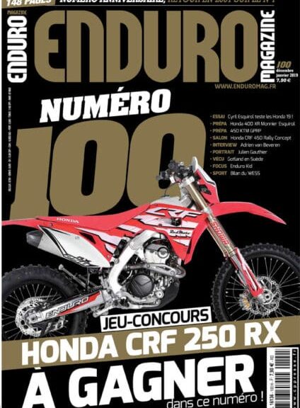 Enduro Magazine n°100