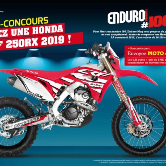 concours Honda 250RX