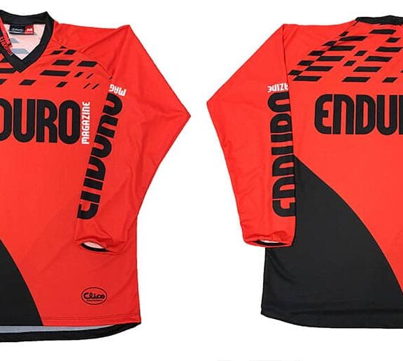 maillot Enduro Magazine 2019