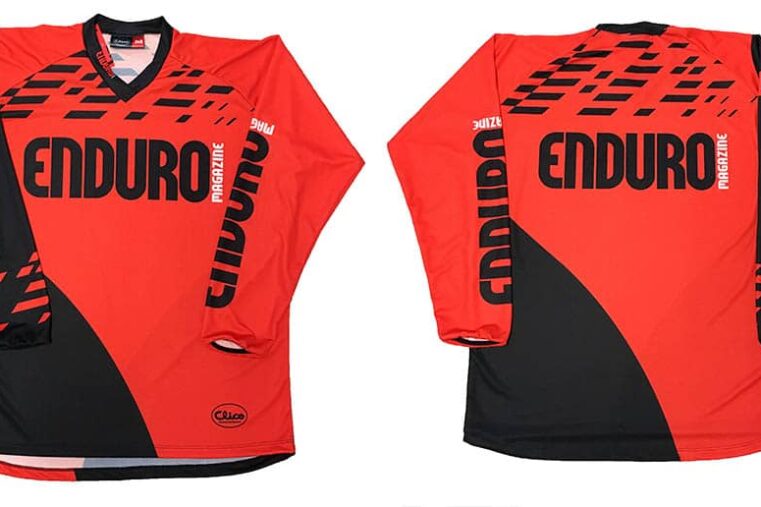 maillot Enduro Magazine 2019