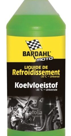 Liquide de refroidissement Bardahl
