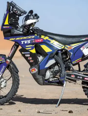 Sherco 450 TVS Rally Factory