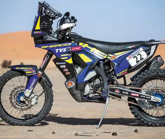 Sherco 450 TVS Rally Factory
