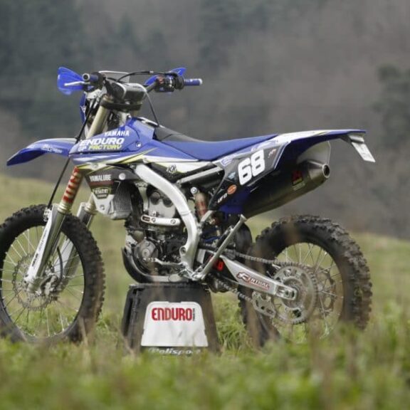 Yamaha 250 WRF