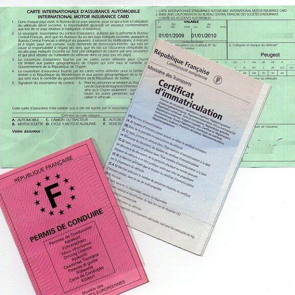 Duplicata de carte grise