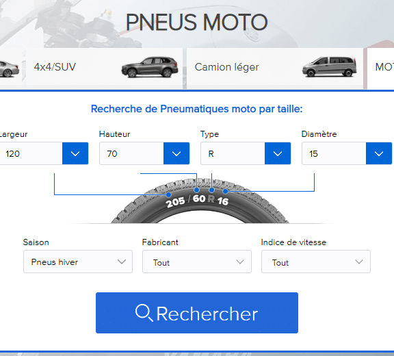 choisir pneu moto