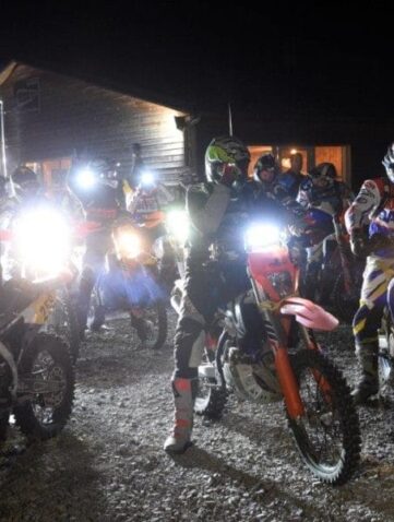 enduromag days rando de nuit