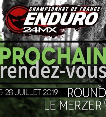 championnat de France 24MX d'enduro en Bretagne