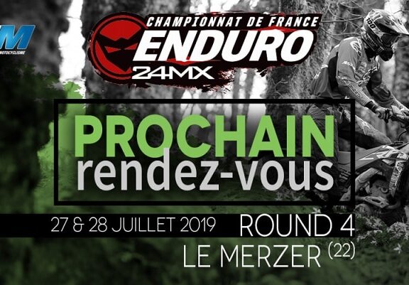 championnat de France 24MX d'enduro en Bretagne