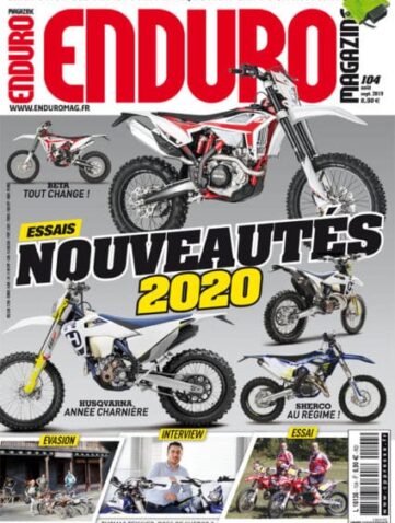 enduro magazine n°104