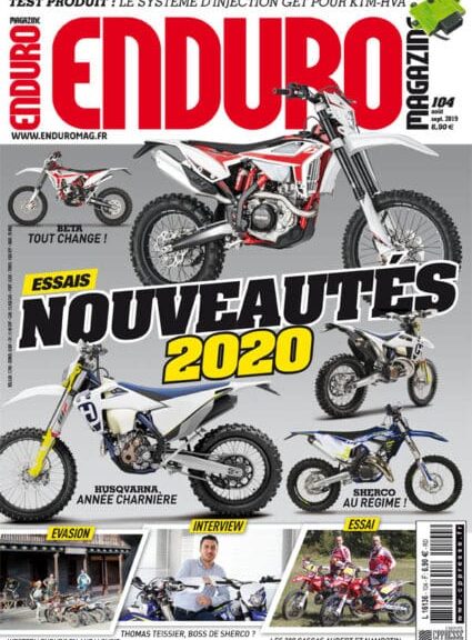 enduro magazine n°104