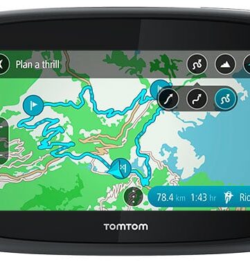 GPS Moto TomTom Rider