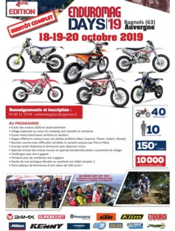 enduro mag days