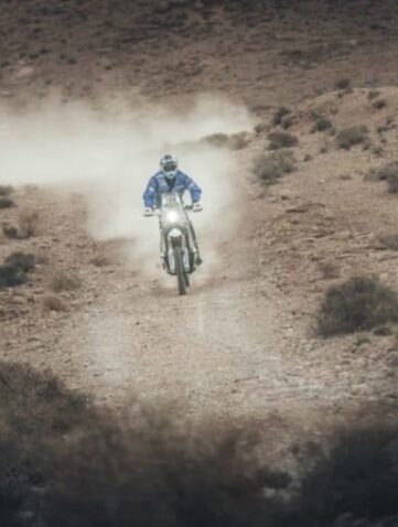 africa éco race étape 2