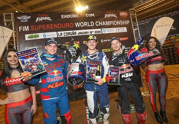 superenduro à la corogne