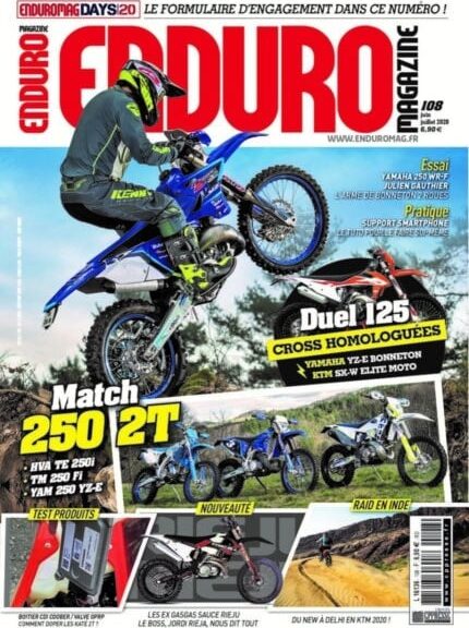 Enduro Magazine n°108