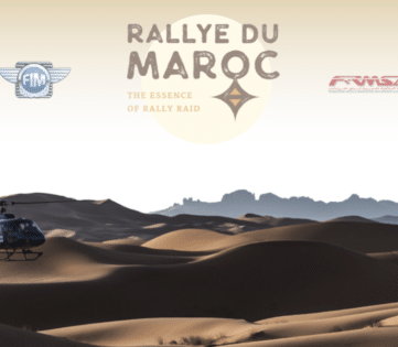 rallye du maroc 2020