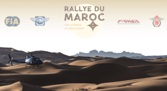 rallye du maroc 2020