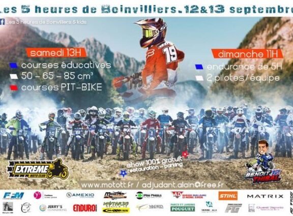 les 5 heures de boinvilliers