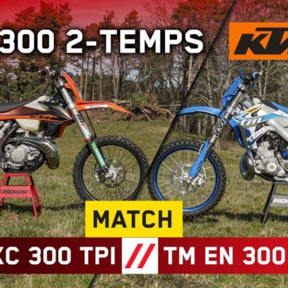 Match 2-temps KTM/TM