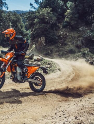KTM soutien ENDURO 3