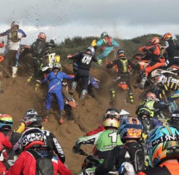 weston beach race