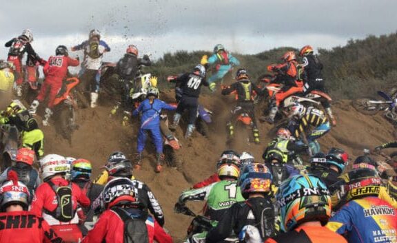 weston beach race