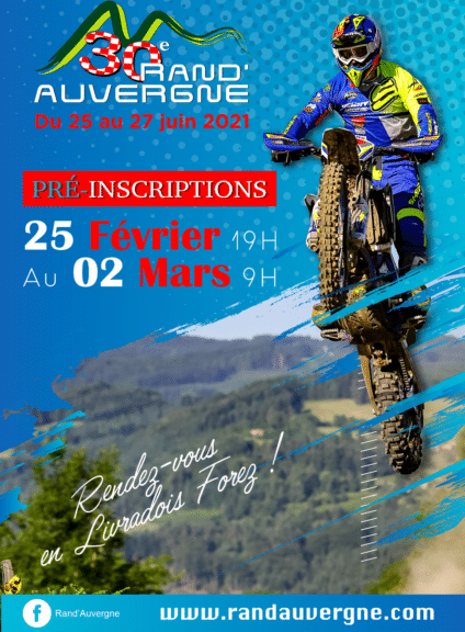 Rand'Auvergne 2021