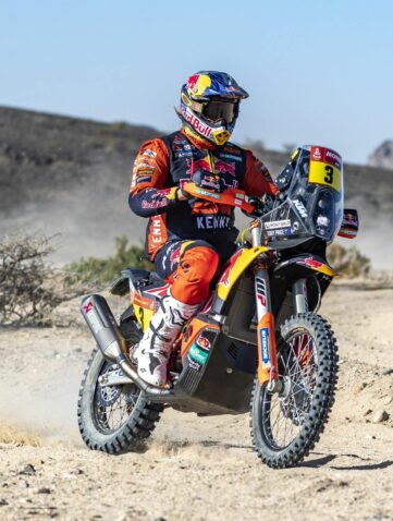 dakar rally étape 1