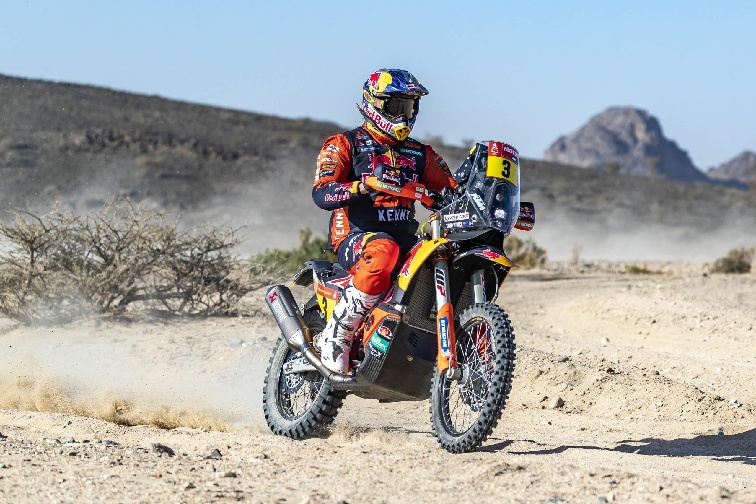 dakar rally étape 1