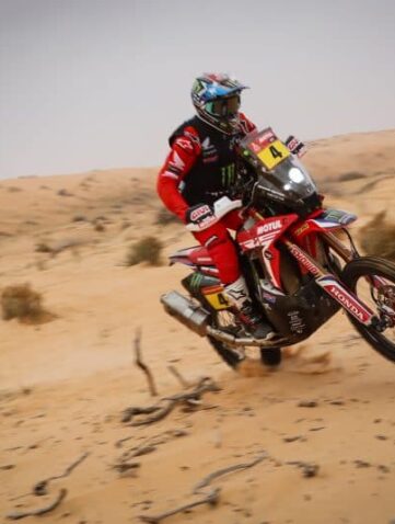 dakar rally étape 8