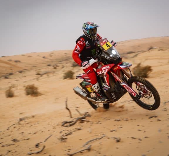 dakar rally étape 8