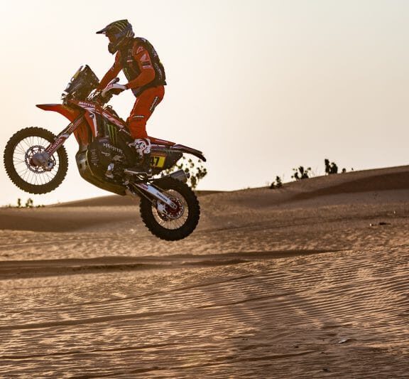 dakar rally étape 5