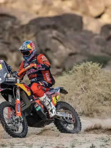dakar rally étape 11