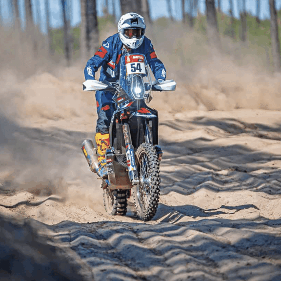 KTM 450 Rally