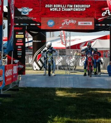 championnat du monde d'endurogp 2022