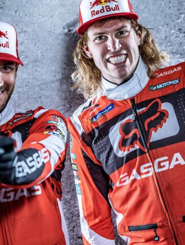 Sam Sunderland et Daniel Sanders