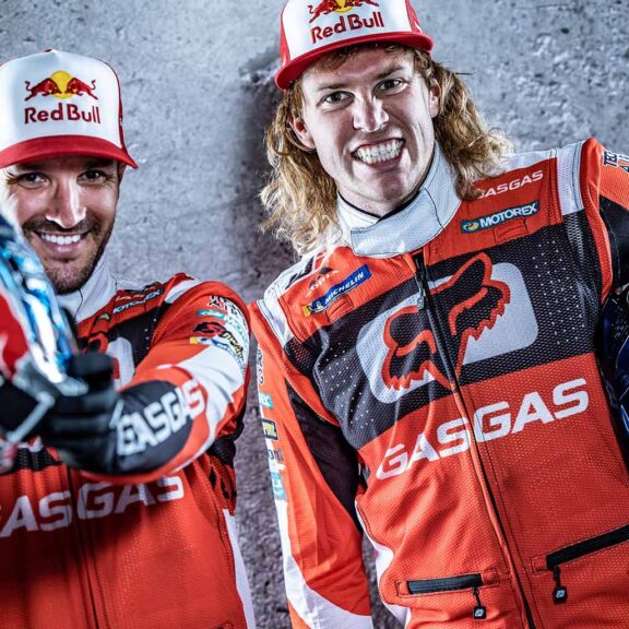 Sam Sunderland et Daniel Sanders