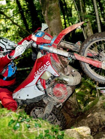 L’enduro, c’est avant tout un mental d’acier !
