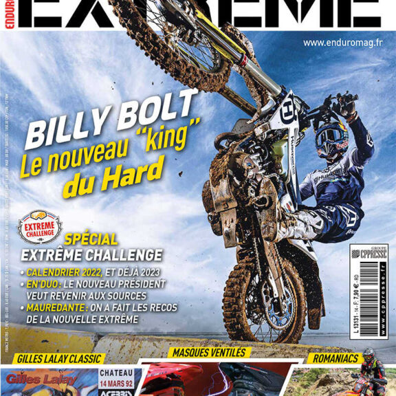 couverture enduro Extrême