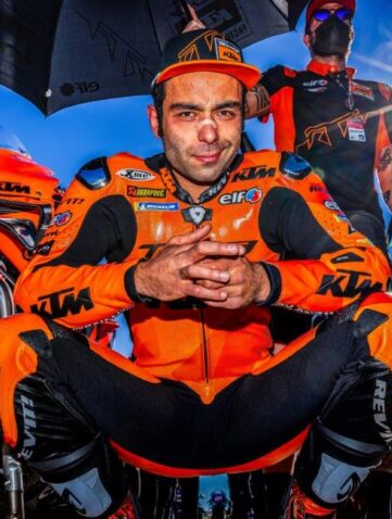 Danilo Petrucci pour KTM