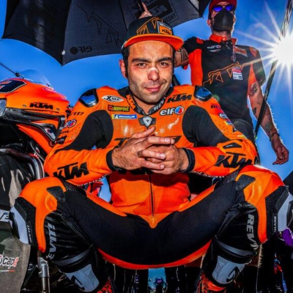 Danilo Petrucci pour KTM