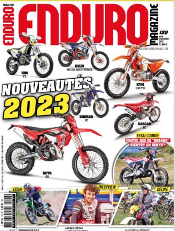 couverture Enduro Magazine #120