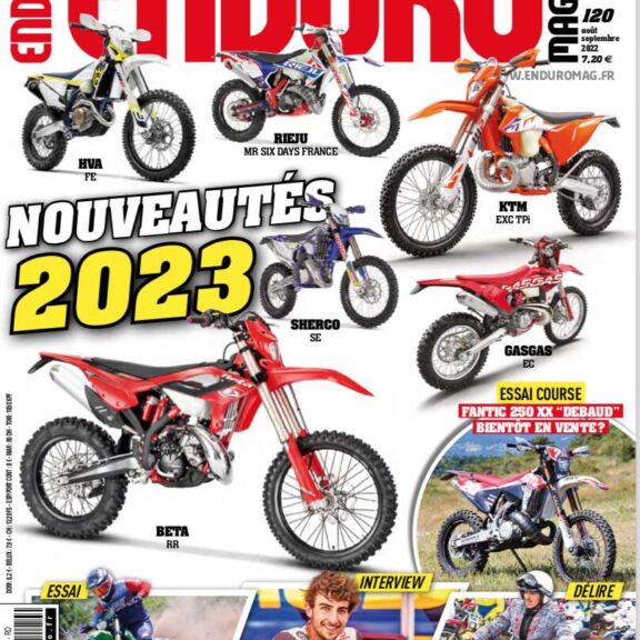 couverture Enduro Magazine #120