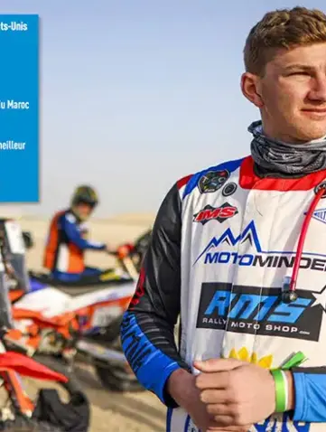 pilote de rallye Mason Klein