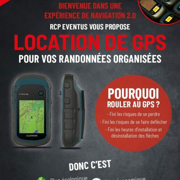 location GPS garmin