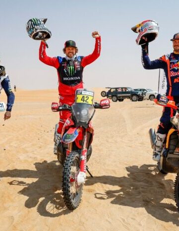 Abu dhabi desert challenge